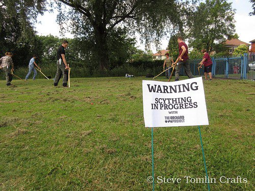 SteveTomlin101's tweet image. Scything Sidings Orchard with @HelpBritBloss &amp;amp; @wearetheOrchardProject stevetomlincrafts.wordpress.com/2018/06/07/scy…