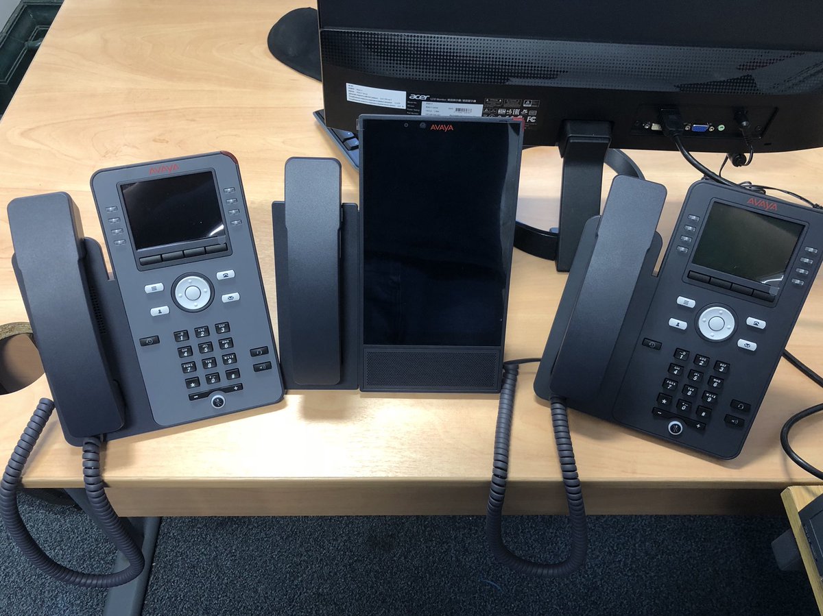 atriumtelecom's tweet photo. Looking forward to setting these up on our in-house R11 @Avaya_UK @avaya #ipoffice 👌 #J169 #J179 #K175 #avayavantage #teamipoffice #avayadeliverypartner #professionservices #avayapartners https://t.co/DhqBPdeY5Q