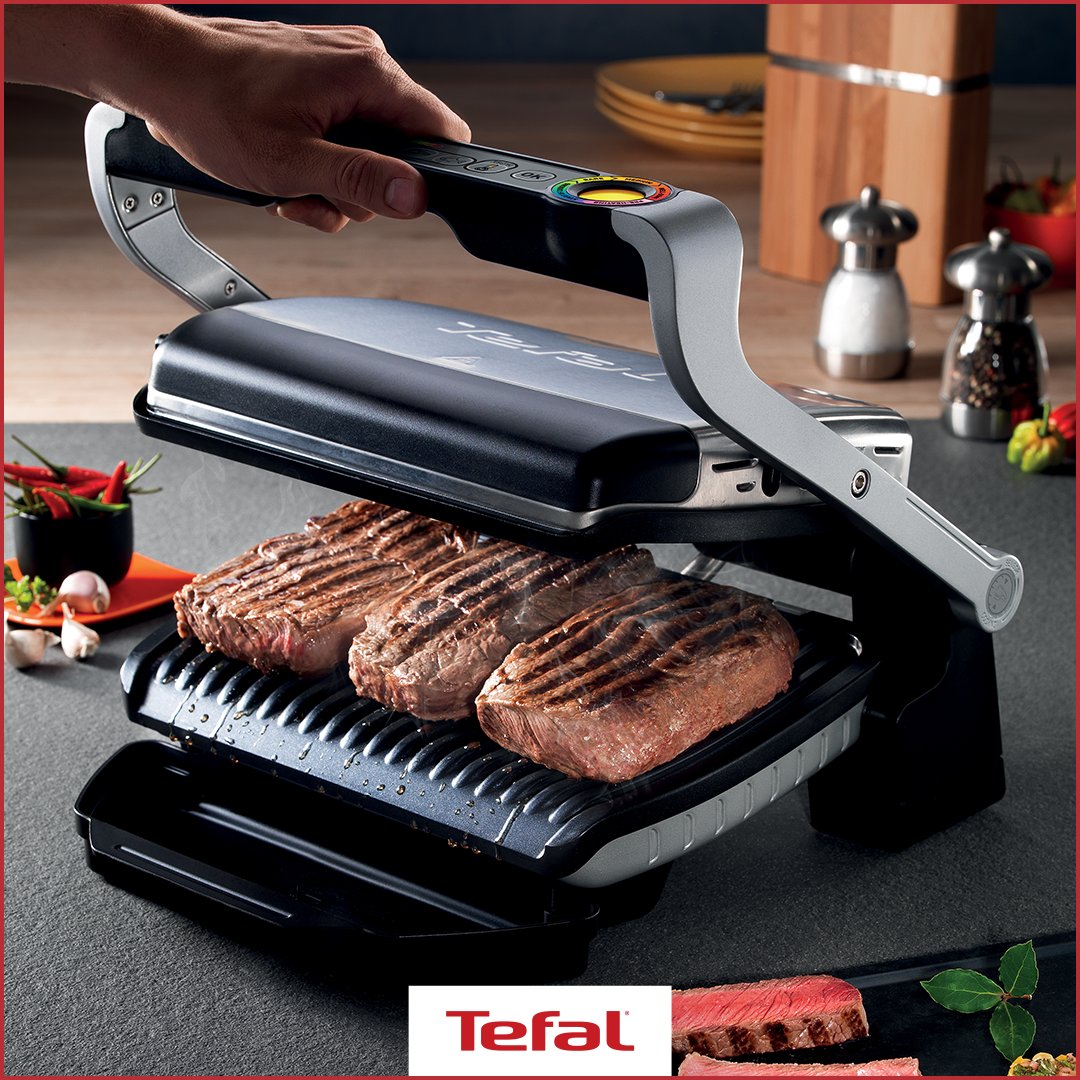 TefalUK's tweet image. To celebrate #FathersDay this year we’re giving you the chance to #WIN a brand-spanking new OptiGrill to surprise your dad with on the day! Just RT &amp;amp; follow to enter. T&amp;amp;Cs