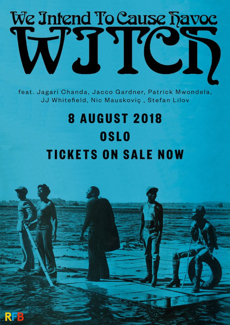 Legendary Zambian psych rock band WITCH play <a href="/OsloHackney/">Oslo Hackney</a> this August. 

rockfeedback.seetickets.com/event/witch-we…

<a href="/JaccoGardner/">Jacco Gardner</a>