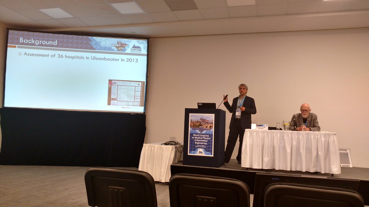 CxMeiro's tweet photo. Time for our presentation @IUPESM_2018 with Bill chairing the session. Good exchange of ideas! See you in the next conference! #IUPESM2018 #prague #meirovichconsulting https://t.co/z491i4m8qJ