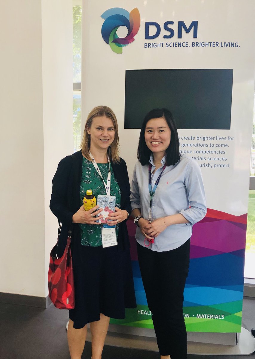 drcatb's tweet photo. Thanks @ren_cleo for looking after me today! @DSMFeedTweet #Shanghai @BDBmarketing #DSM https://t.co/6Jijlk0cdO