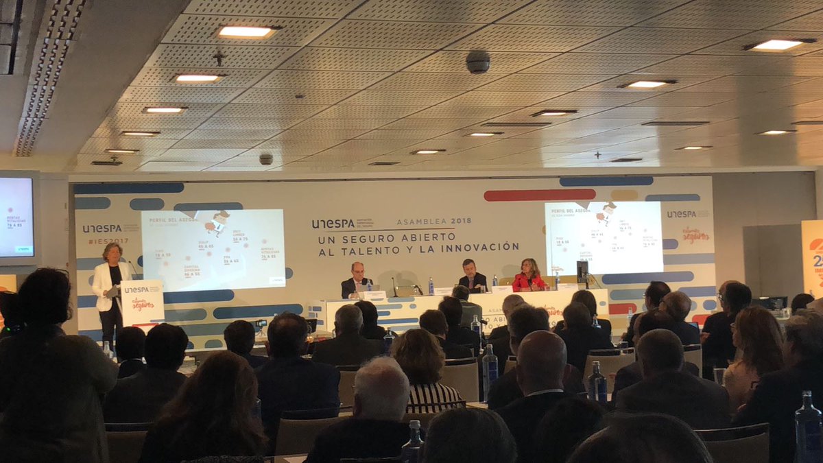 onlygal_'s tweet photo. Nos encontramos en la presentación del Informe Estamos Seguris 2017 de @UNESPA @EstamosSeguros_ #IES2017 https://t.co/mkg7tM4rZb