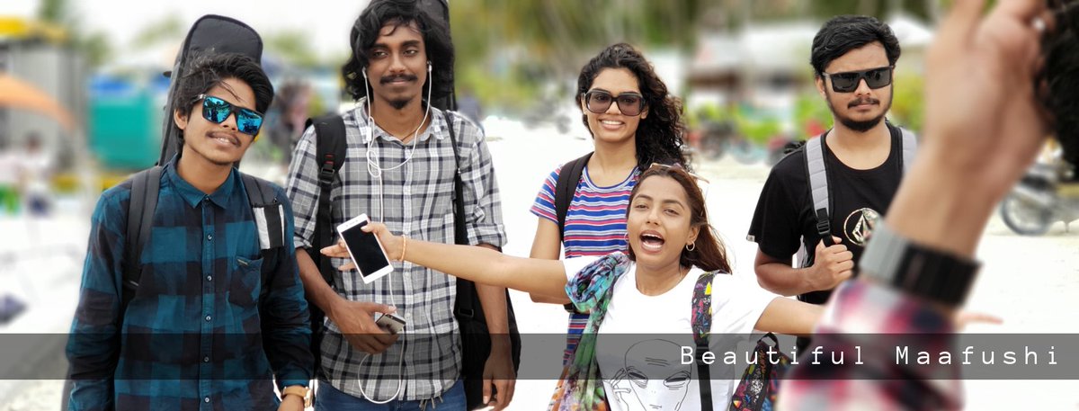 We All Are Here!!  Wherever you go, go with all your heart ❤ @thaxlym
<a href="/AishathAzal/">Azal</a> <a href="/RaalhuMariyambu/">Mariyam Maeesha</a> @TeamZarey
#TeamShahudhaan
#TeamThas
#TeamMai
#TeamZarey