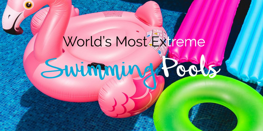 A new blog post to cool you off: World's Most Extreme Swimming Pools &amp; Water Features. These will make your tummy feel a bit funny... 💦
bit.ly/2sNFLKn
