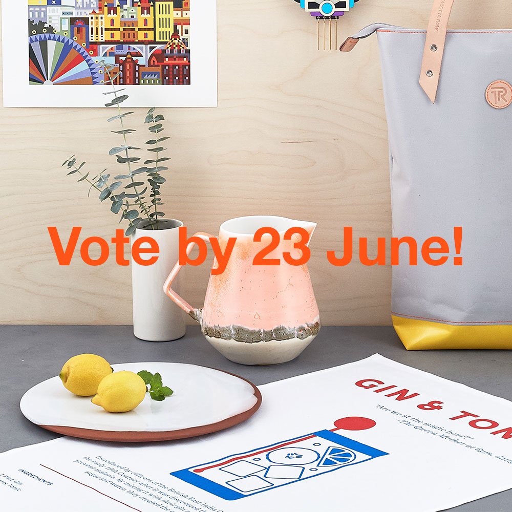 Vote for your favourite not just a shop designer as part of the UAL Creative Enterprise Awards 2018. The winner will receive a free stand at Pulse London <a href="/pulselondonshow/">Pulse</a> courtesy of Clarion Events Ltd. 

Vote by 23 June at bit.ly/njasvote