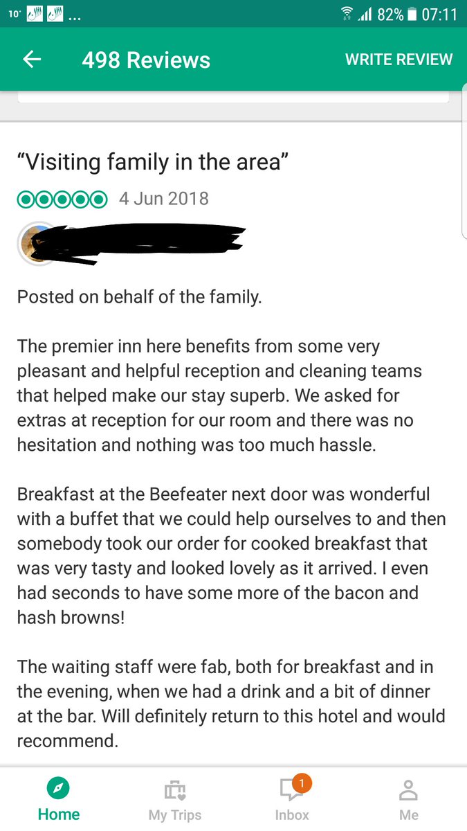 More 5 star reviews for macclesfield north. Well done everyone and keep up the good work. Guests are taking time to mention our service&amp;cleanliness and also telling about attractions #Ateamthatcares #Flairandformula #no1hotel #Seatontheplane <a href="/SDEBDD/">simon ewins</a> <a href="/RikkiQuinlan/">RQPI</a> <a href="/sjhicklin/">sjh</a>