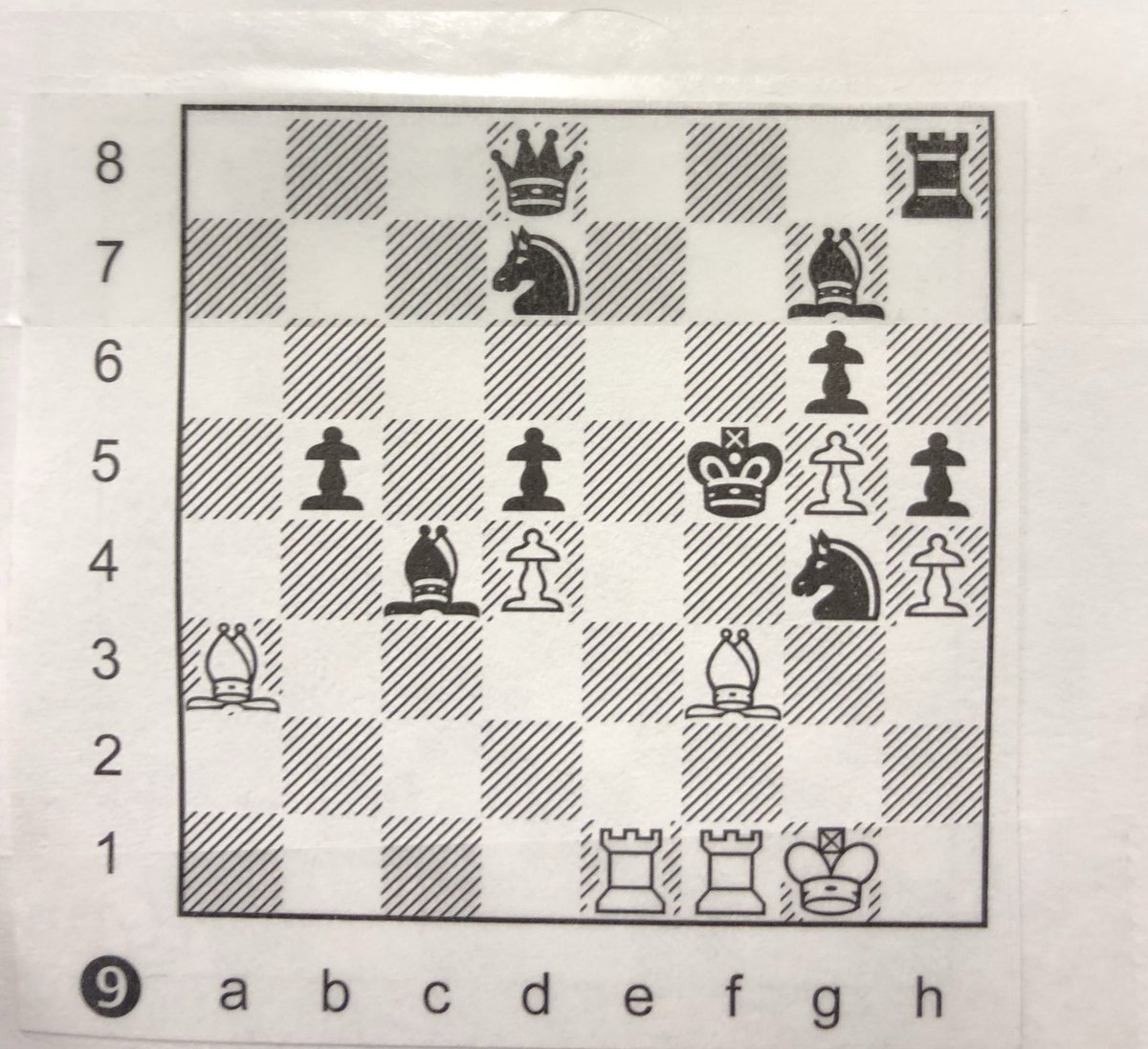 NealBruceBC's tweet photo. 50 tactics solved on train to work. Pretty White mate. Happy Thursday!😁 https://t.co/SoeInD93Dj