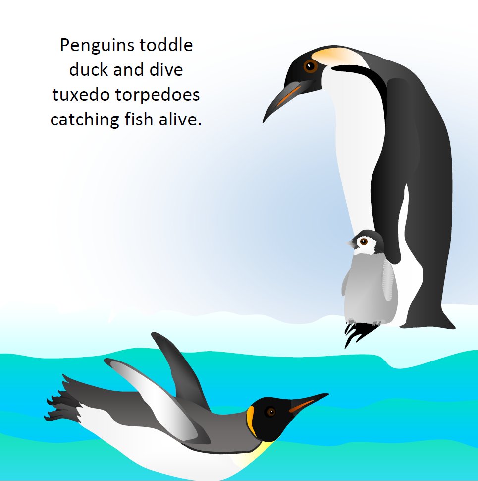 rob_bounds's tweet photo. Here's my contribution to the Bird Boogie for National #Bookstart week - a celebration of birds with some dance inspired words #illoBookstart https://t.co/8axlEvnbz1