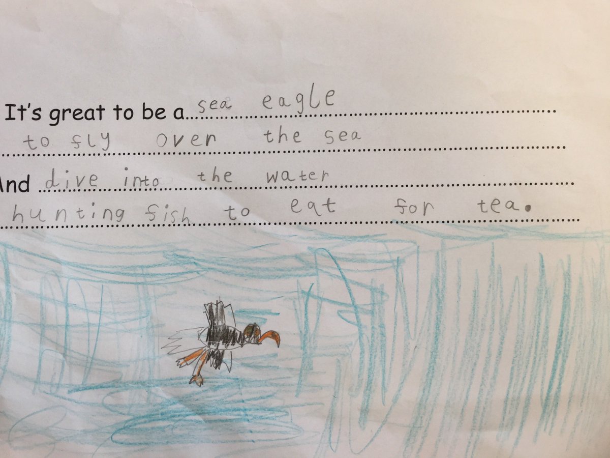 halwinhead's tweet photo. More of our fantastic poems! We worked really hard on them this morning! @BBCSpringwatch #wildacademy https://t.co/9X9lKUxFdI