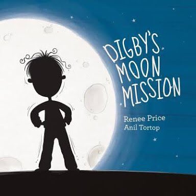 debratidball's tweet photo. A1 and this moon one too by @CreateItKids - it has that great blend of fiction (feeding the moon) and fact (phases of moon)  #picbookbc https://t.co/x0DbRG9IiP