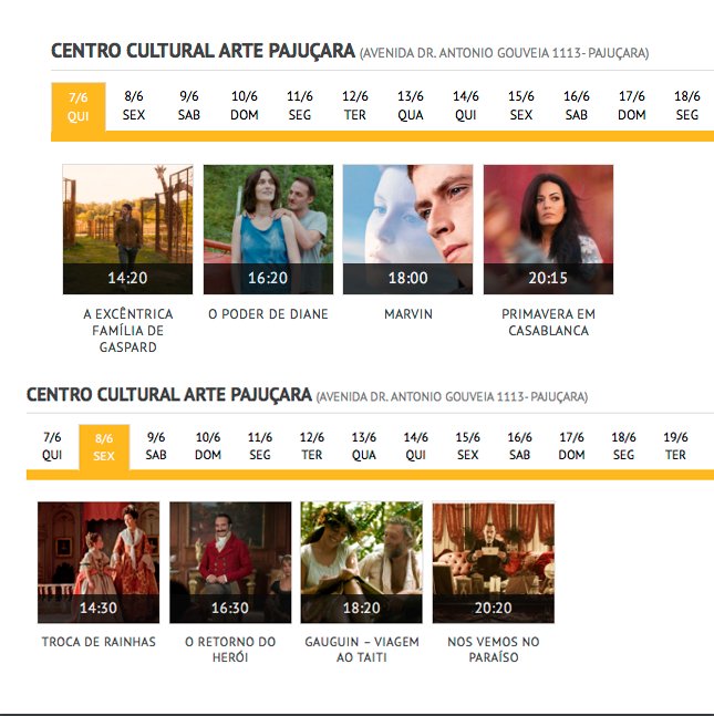 artepajucara's tweet photo. Começa hoje no @artepajucara https://t.co/v0Vr2atAoB