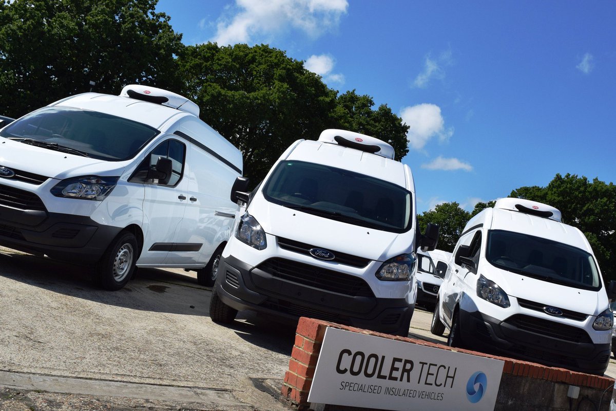 coolertechltd's tweet photo. Throwback to a summer’s day with a proper blue sky! Don’t these Ford Transit vans look wonderful beneath it?
#Coolertechltd #ThrowbackThursday #summer #fridgevan #insulatedvan #temperaturecontrolledvan #van #fordtransit #ford #transit https://t.co/iesMiisXRR