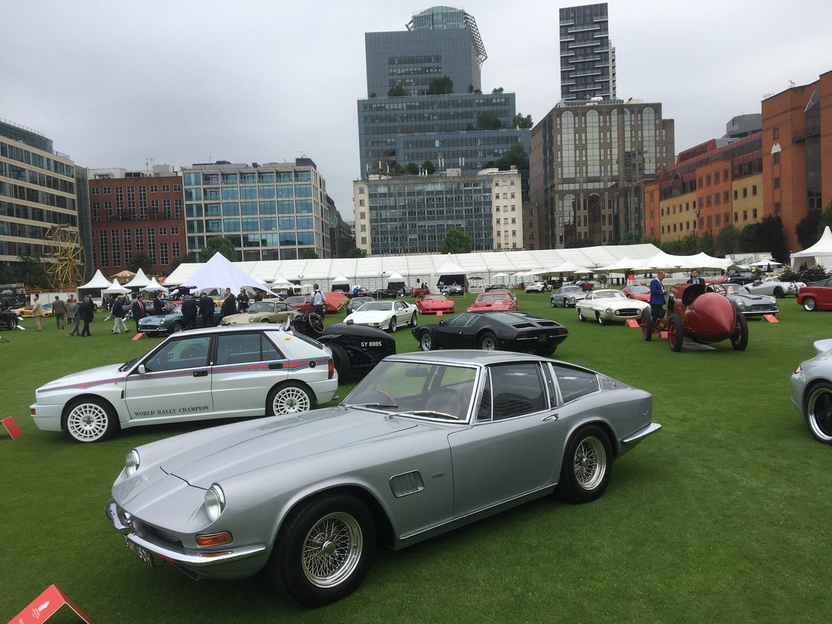 octane_magazine's tweet photo. The 2018 London Concours is now in full swing, with some amazing cars on show in the Honourable Artillery Company gardens! 

Find out more about the event here: https://t.co/zfiR0U6XSk https://t.co/jHOCgxut9Y