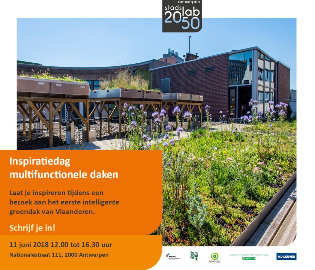 ecoworks_be's tweet photo. Maandag 11 juni spreekt John Kinnen van @ecoworks_be in Antwerpen op de Inspiratiedag Multifunctionele Daken voor Professionals. Ook Friso Klapwijk van de @dakdokters is erbij.
@StadsLab2050 @BewegingNet #klimaatadaptatie #smartcities #urbangreeninga

https://t.co/eAuoLR7dO2 https://t.co/wChpOVWzE3