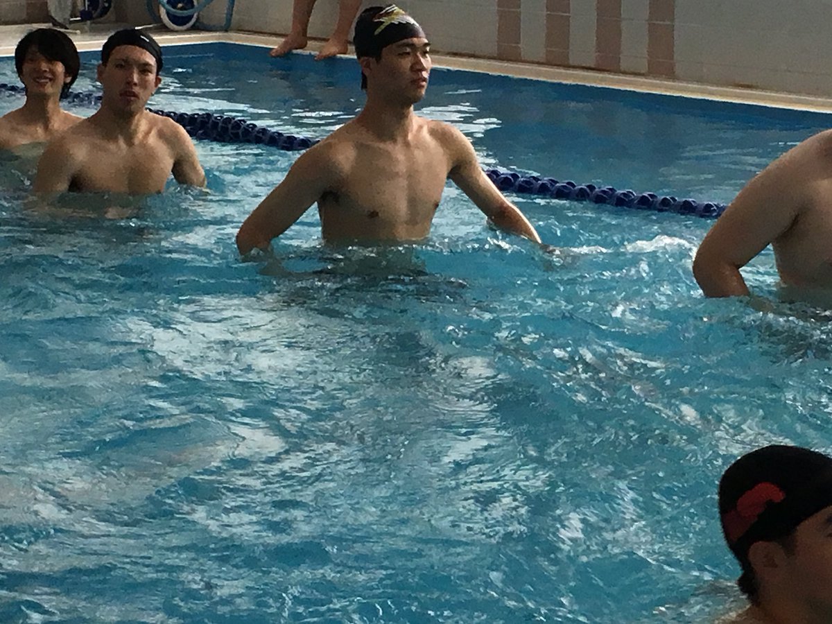 北海道で入学者数no 1 札幌スポーツ メディカル専門学校 Auf Twitter 健康運動実践指導者に向けて 今日は水中運動の実技練習を実施しました プール授業でウキウキの2tbのみんな 合格できるかな 2月に向けて頑張れ Https T Co Iiyytg5kzr スポメディ 2tb