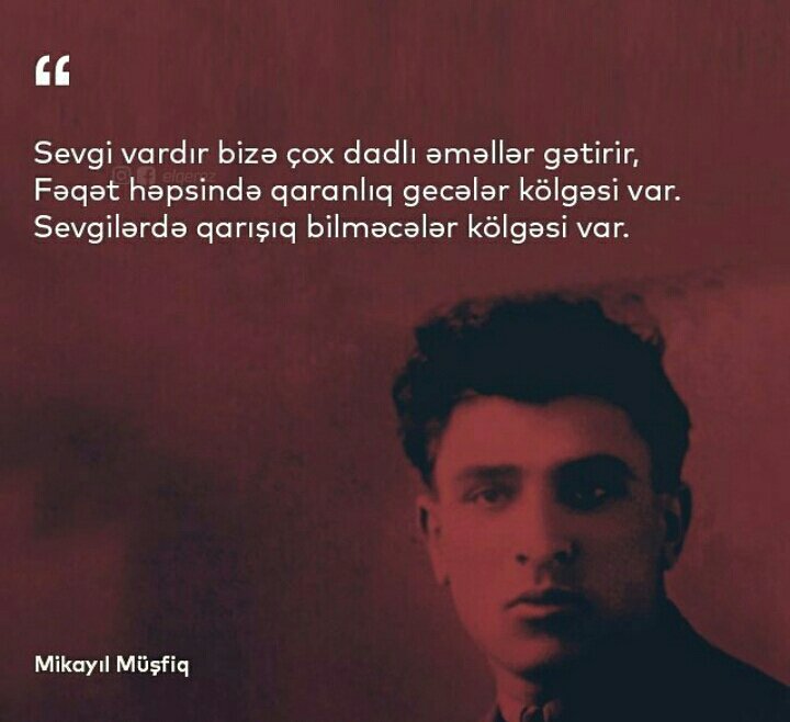 میکائیل موشفیقین سئوگی شعری