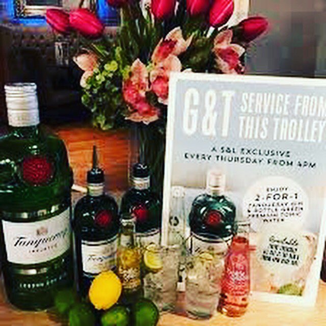 #tanqueray #Thursday #slugandlettuce #slugoxford #241