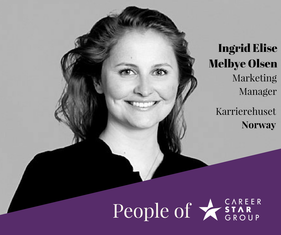careerstargroup's tweet photo. Meet Ingrid Elise Melbye Olsen of #Karrierehuset in #Norway! Her passion is helping manager see the importance of #outplacement to help former employees find new positions. #peopleofCSG https://t.co/9g3zW2ljns https://t.co/6neJTT6pny