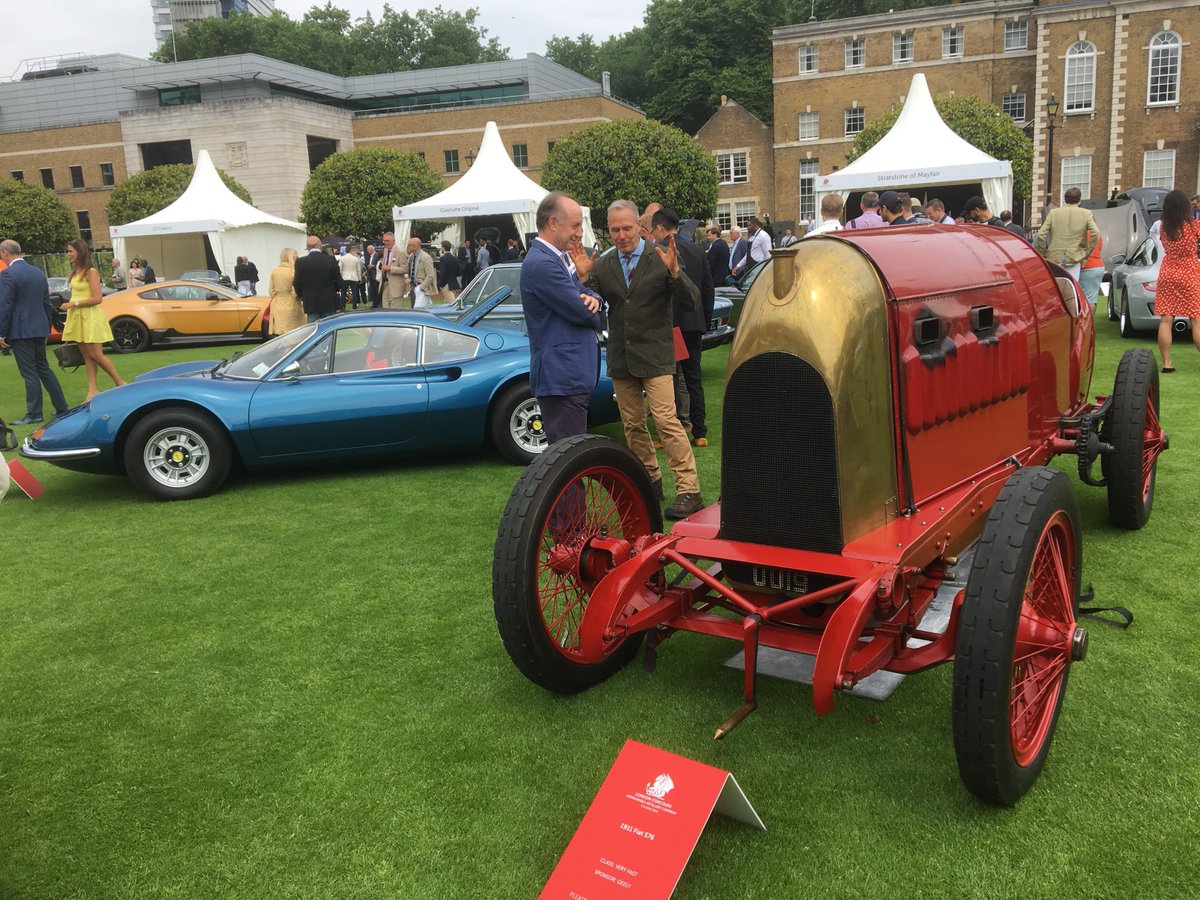 octane_magazine's tweet photo. The 2018 London Concours is now in full swing, with some amazing cars on show in the Honourable Artillery Company gardens! 

Find out more about the event here: https://t.co/zfiR0U6XSk https://t.co/jHOCgxut9Y
