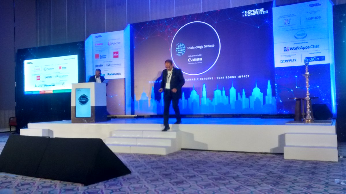 Abhishe81075416's tweet image. Digital Service Centre; IoT and Social media listening established At Bajaj Electricals @ExpComputer #TechnologySenate