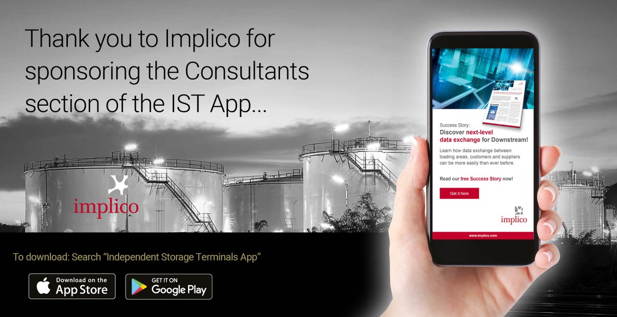 Thank you to Implico for sponsoring in the Consultants section of the IST App.

To download the IST App - FREE please use the below links:

- iPhone: ow.ly/wwYq30knV7g
- Android: ow.ly/4SoI30knV7h

#iphone #android #istapp #consultants #implico