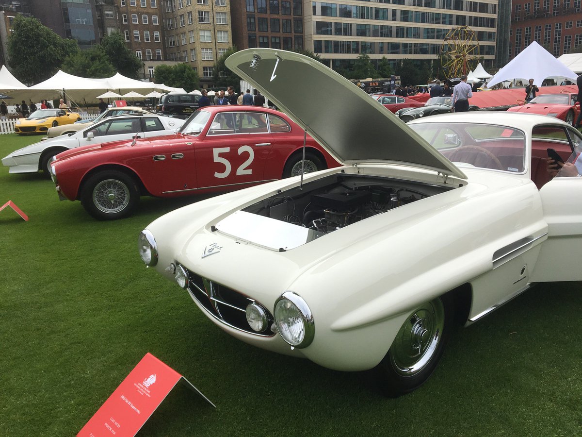 octane_magazine's tweet photo. The 2018 London Concours is now in full swing, with some amazing cars on show in the Honourable Artillery Company gardens! 

Find out more about the event here: https://t.co/zfiR0U6XSk https://t.co/jHOCgxut9Y
