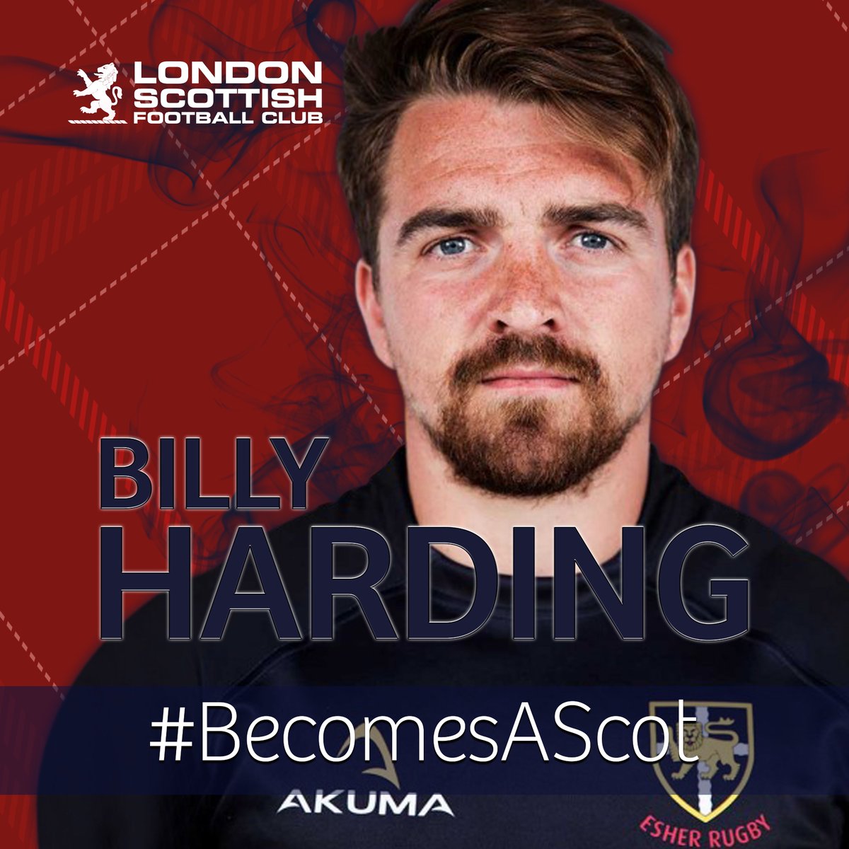LSFCOfficial's tweet photo. βπ» | Billy Harding #BecomesAScot
The former London Scottish junior returns from @esherrugby for the new season π Billy is currently on tour with @EnglandCounties in Romania π·π΄
Full Story β‘οΈ https://t.co/KbTzZvDkDY https://t.co/AuEw3mJjJO