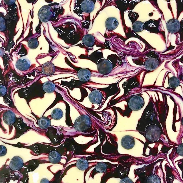 Blueberry Cheesecake Blondies ready to go in the oven 😝😋
.
.
.
#witney #HuntersCakeCafe #madebyus #blueberry #summer #blondies #cheesecake #cakesofinstagram ift.tt/2xS8fZc