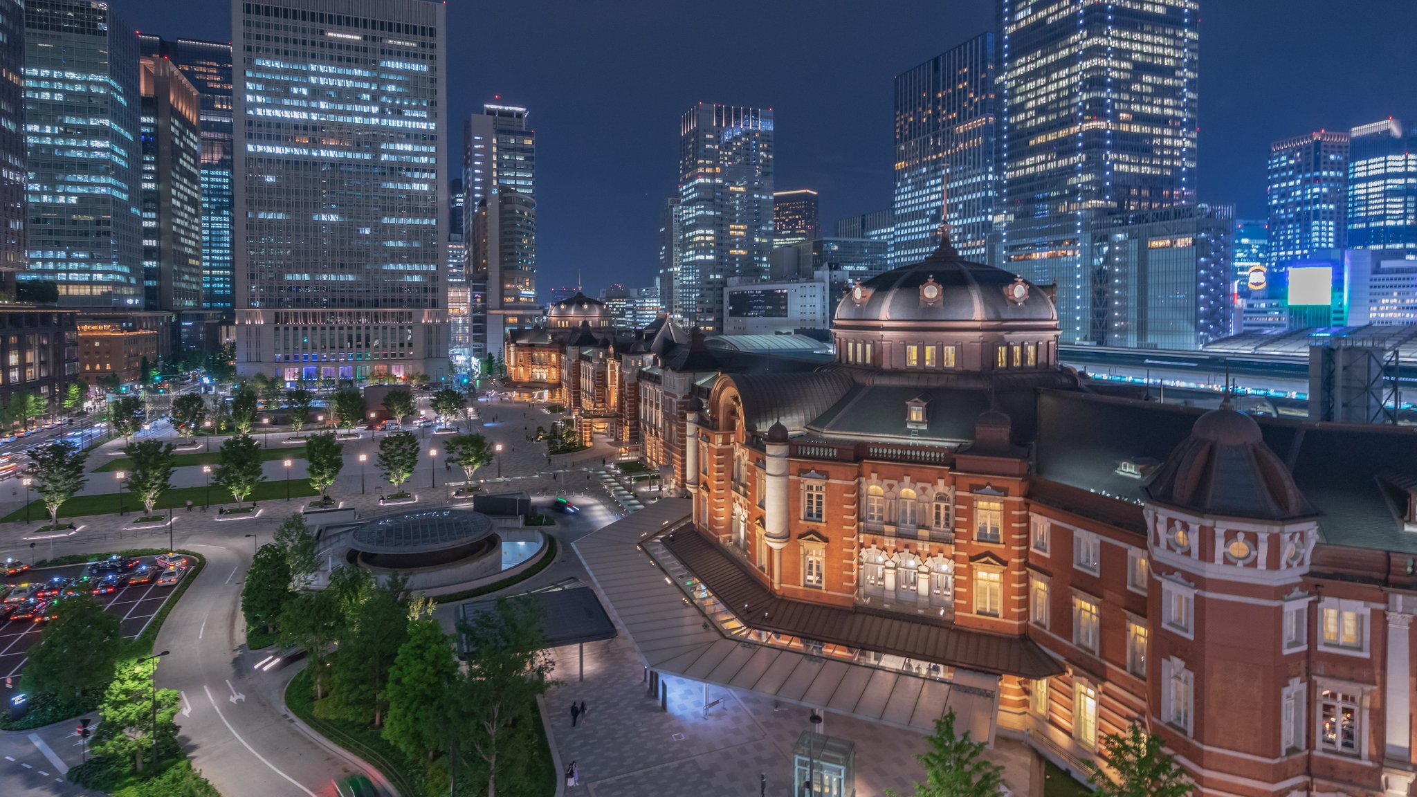 守谷恵介 Keisukemoriya Tokyo Station この前撮った東京駅の夜景 を会社のパソコンの壁紙にしたらアイコン見づらくなりました 東京駅 東京 夜景 東京カメラ部 Tokyocameraclub ファインダー越しのわたしの世界 写真撮ってる人と繋がりたい
