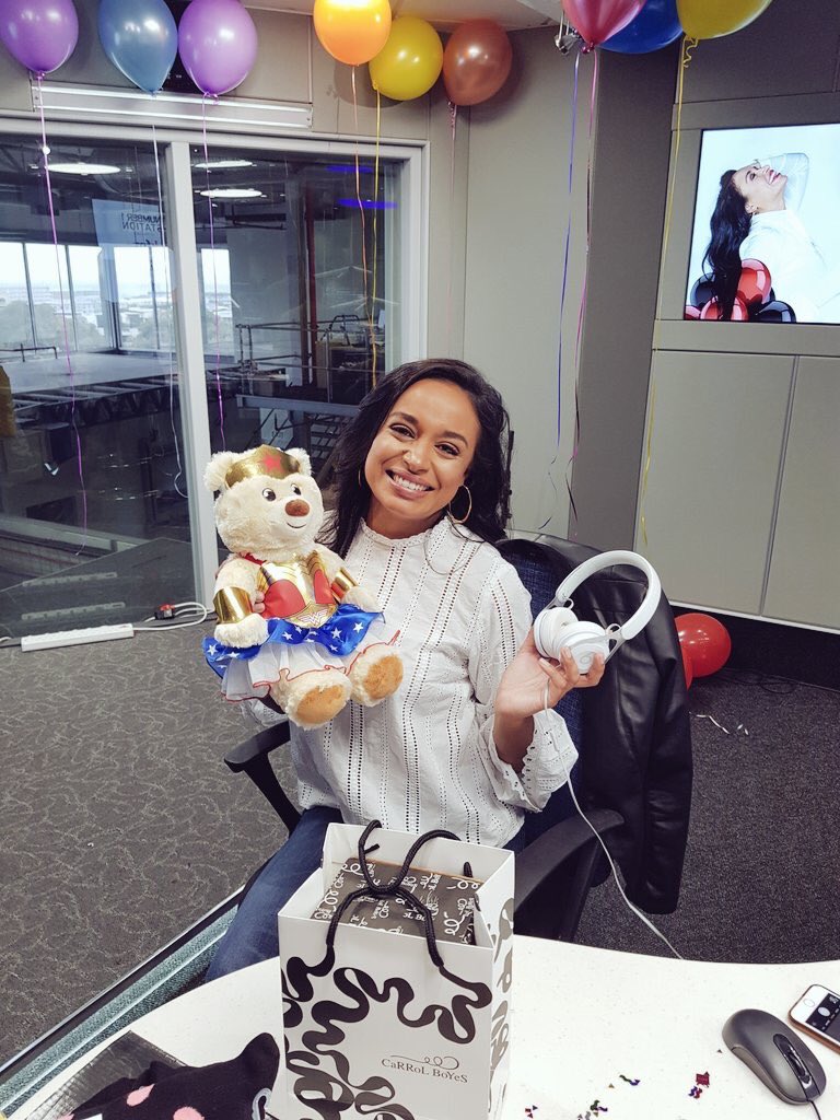 TraceyLange's tweet photo. What an incredible first morning on @kfmza !
Thank you to everyone who joined me in studio, at the Cullinan and on air - this day couldn’t have been better. Thank you for every beautiful message on social media and on the WhatsApp line. My heart is full ❤️
#KfmTracey #KfmLife https://t.co/Of6iiAj96h