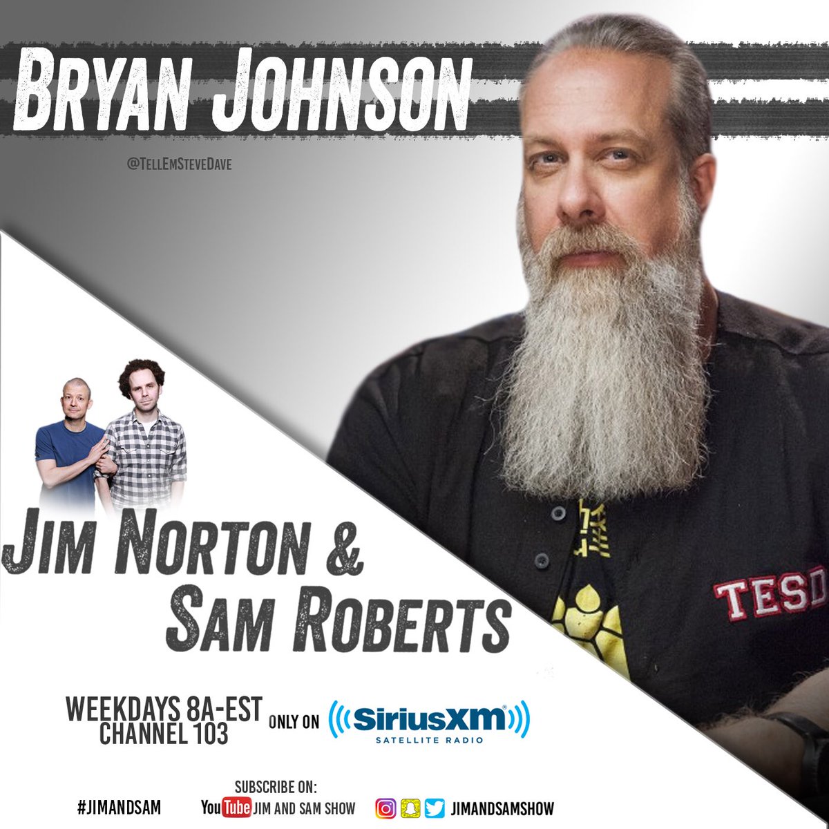 Sam Roberts’ Show tweet media