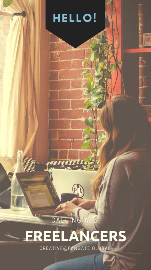 #Freelancers where are you guys at? 

DM us for more details 💯