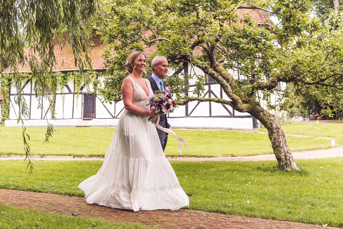 LoveMyDressBlog's tweet photo. A string quartet played a version of Foo Fighter’s ‘Everlong’ as Kat walked down the aisle in her flowing Inbal Raviv dress>https://t.co/5kZFz76w3r https://t.co/9xbko9Pq7a