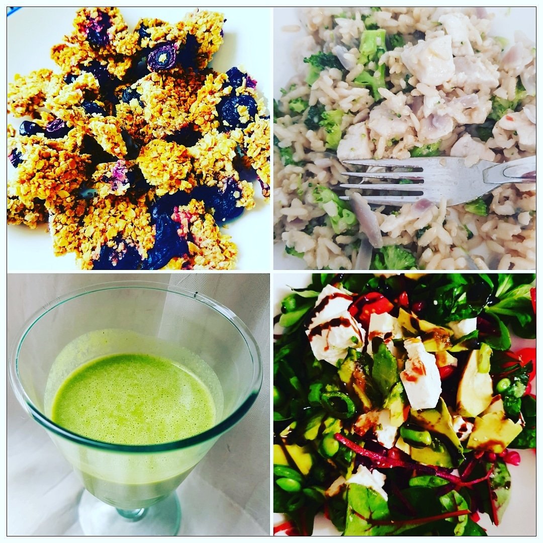 Just a little teaser of what you can expect to enjoy on the #404040plan. Remember we are giving away two FREE days on the plan on Monday. Head over to our FB page.

#healthyeating #fitness #online #fitover40 #fitnessover40