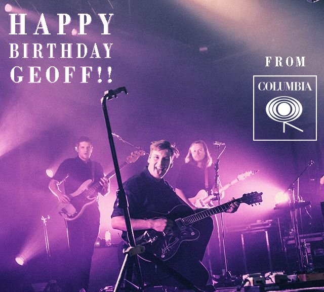 HAPPY BIRTHDAY to the pretty shining person that is Mr.   