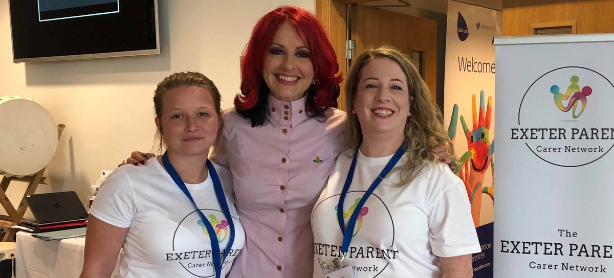 ExeParentCarer's tweet photo. Inspirational morning listening to @CarrieGrant1 advocate for parent carers like us. Thank you ❤️ #BabcockSEND https://t.co/bDAk1l2voX