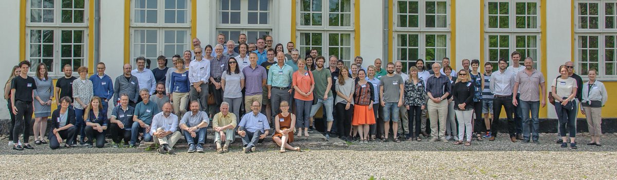 jvanderhoop's tweet photo. Very cool - photos of our Oxygen Symposium for @royeweber's 80th birthday celebration, and Knut Schmidt-Nielsens 65th birthday in 1980, both at Sandbjerg Major @AarhusUni. #sciencehistory #academicfamily #academiclineage https://t.co/UW8PMSJSi3