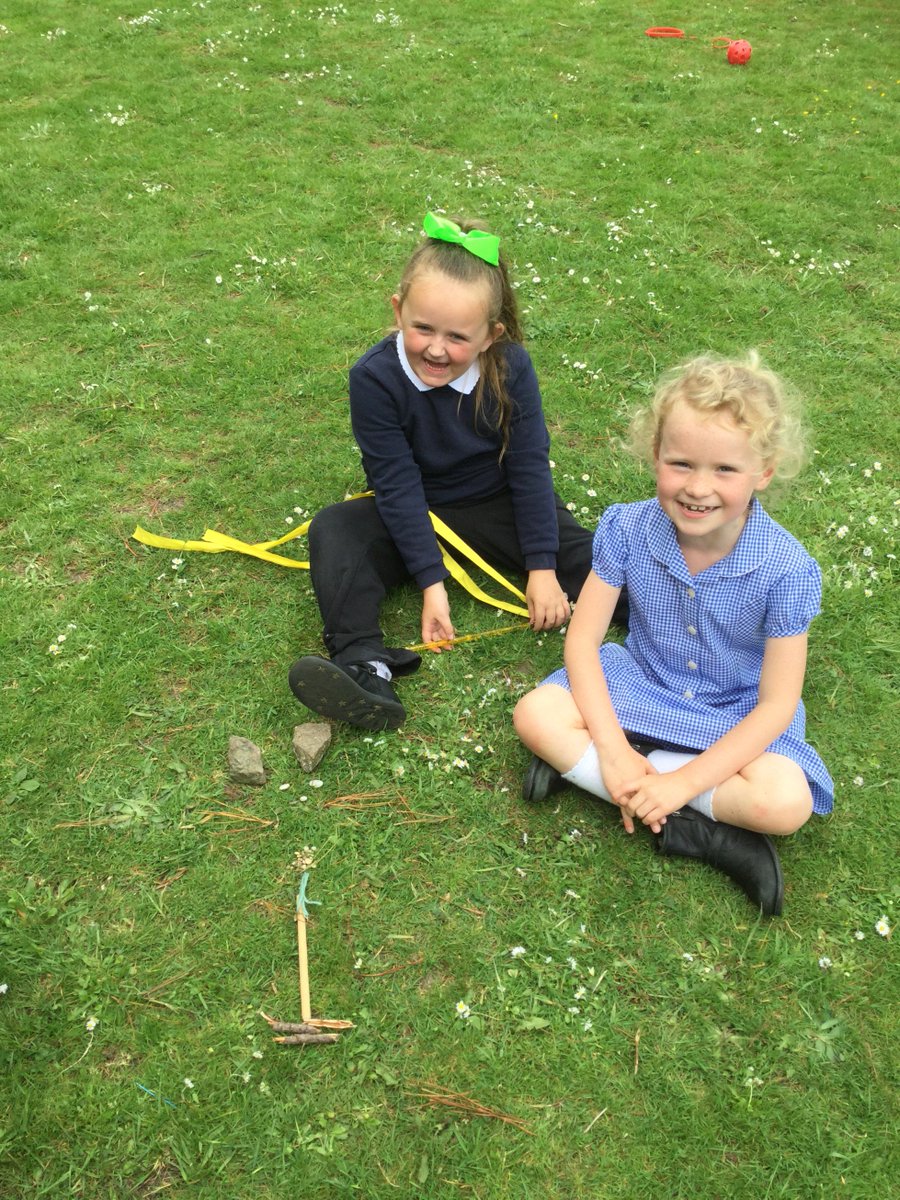 halwinhead's tweet photo. We have been trying out #30dayswild #randomactsofwildness. Can you tell what we've made? https://t.co/3Vuehq9Kjz