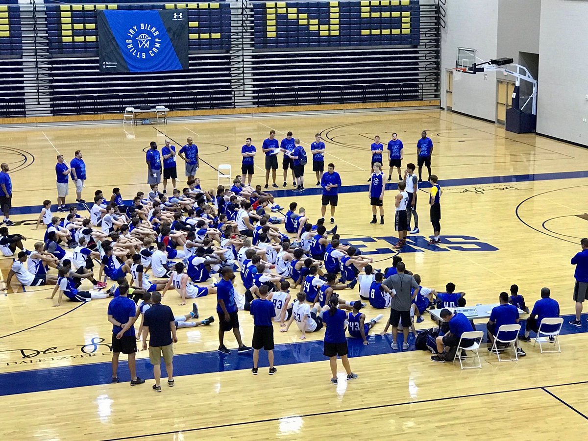 We bring them in, we break them out, and then we break it down. After you leave the @JayBilasCamp, you are a better basketball player and a smarter one. @JayBilas @JohnSearby @brendanwinters #JBSC2018