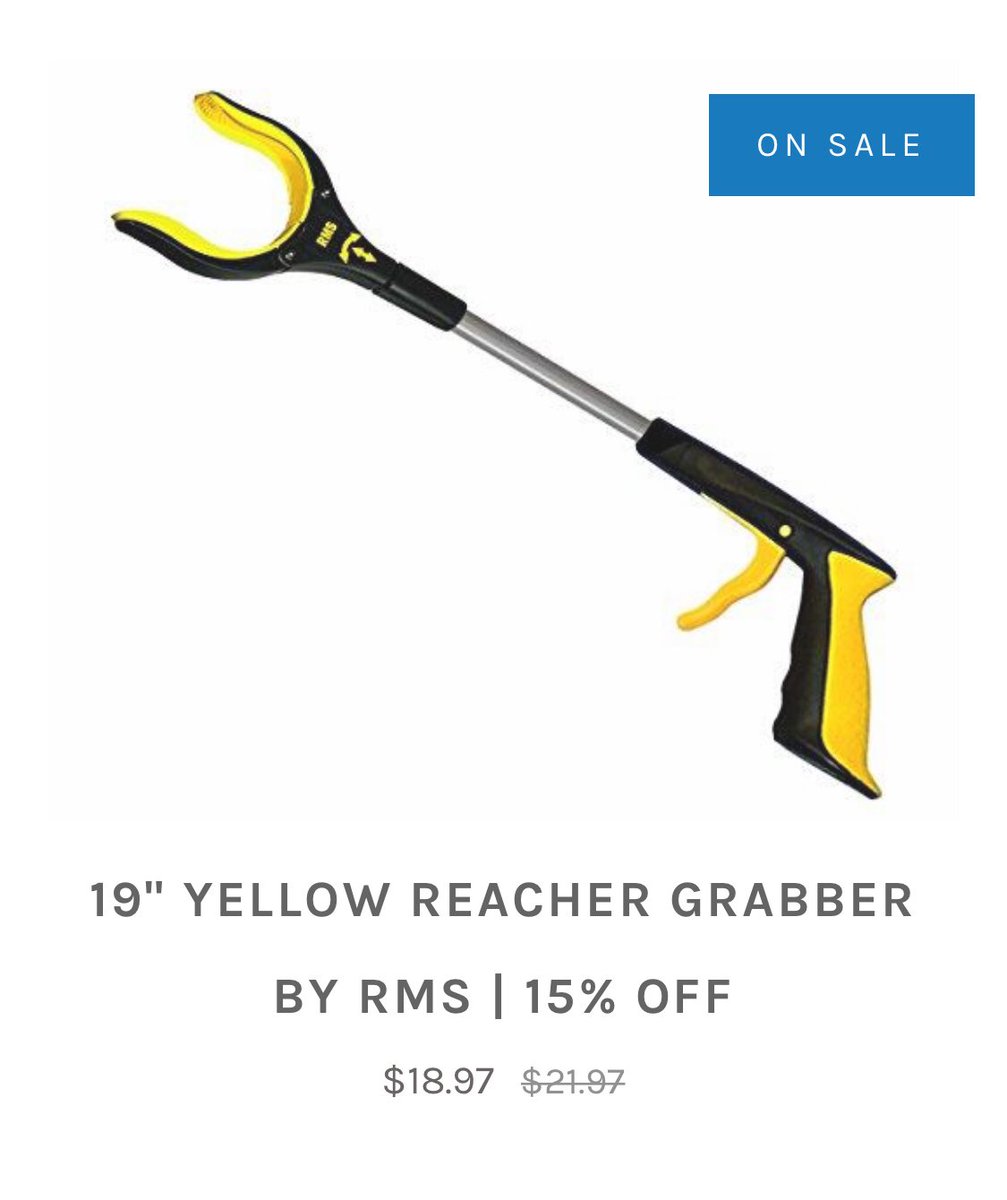 RMS_store's tweet photo. The best Reacher Grabber available is 15% OFF!!

Promo code “SUMMER15” at checkout from https://t.co/Ma7Q02qpYq. 

#myrmsstore #grabberreacher #royalmedicalsolutions #homecare https://t.co/3n4MNRiqUX