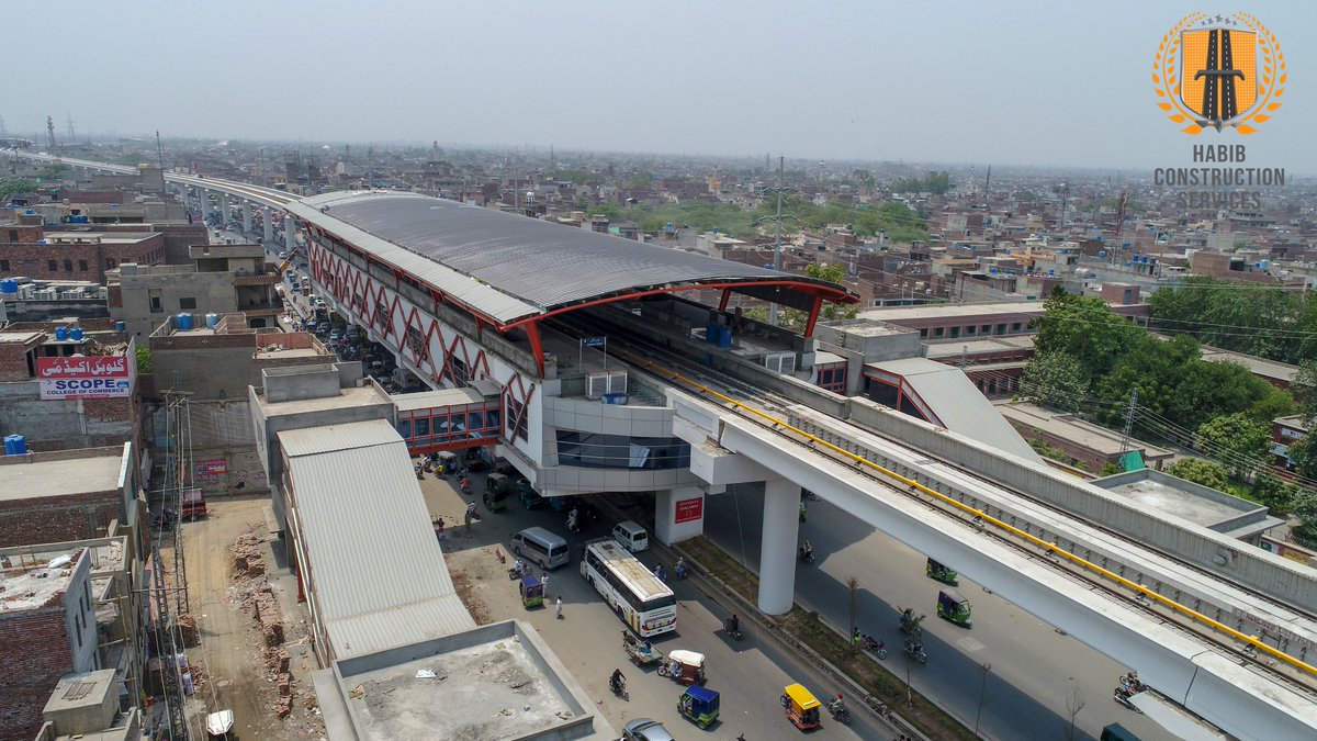 Hcs_Habib's tweet photo. Updated Pictures of Orange Line Metro Train Package -1 , Bagbanpura

#OLMT #Pakistan #Punjab #Lahore #HCS #Habibconstruction #Orangelinetrain #orangetrain #CPEC #PAKCHINA #Civilwork https://t.co/om3ox9HC02