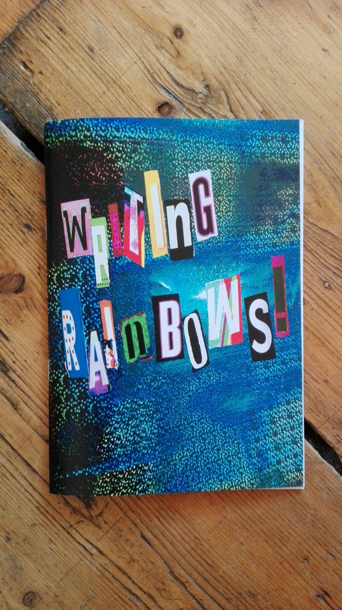 IrishWritersCtr's tweet photo. No better way to start #PrideMonth
This beautiful zine was created by @Meljbradley and her creative writing group as part of her Community WIR with @TRPNI! 🌈🌈🌈🌈🌈 https://t.co/uCCid9g7XR