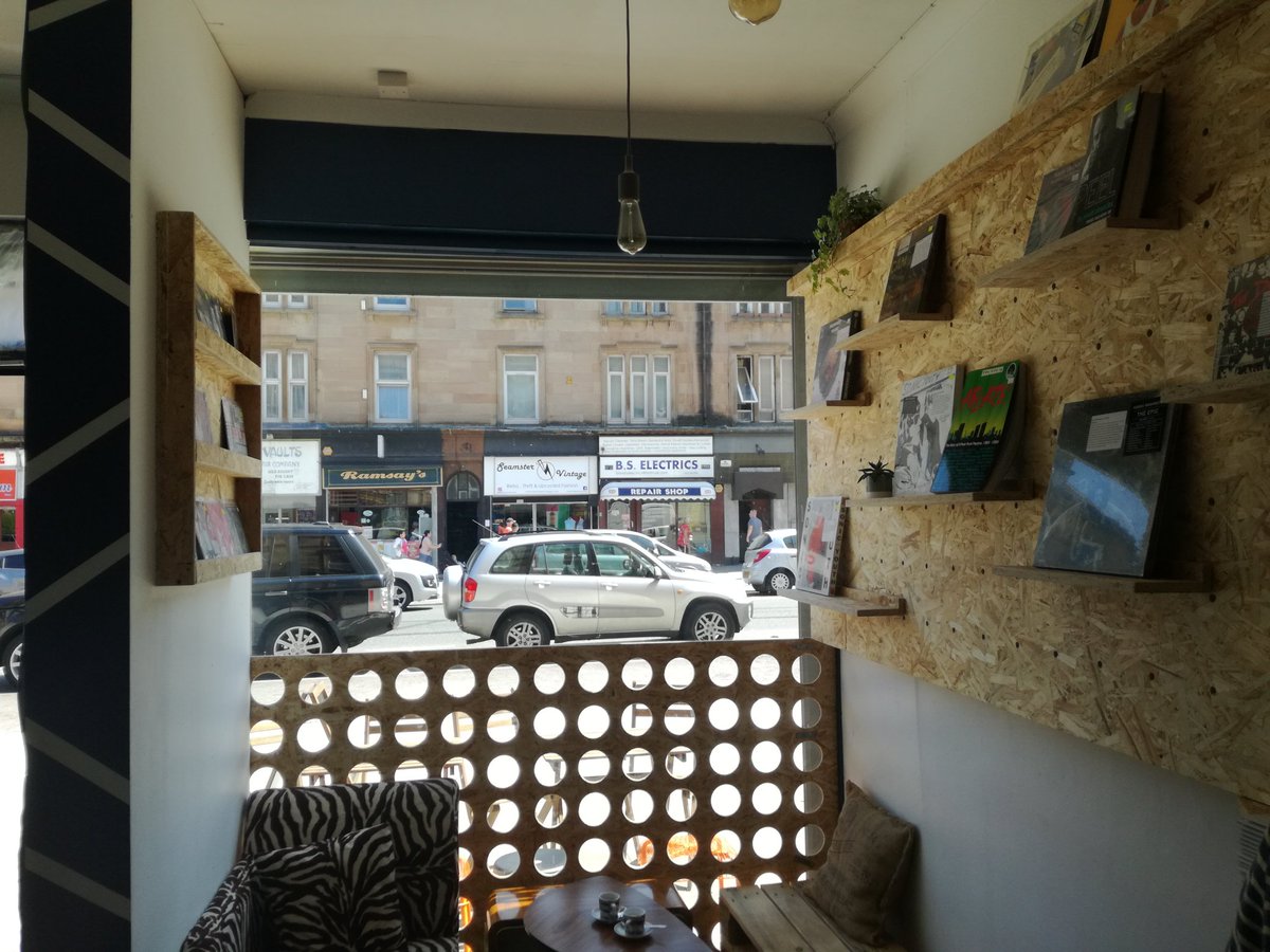 dstitch's tweet image. Check out @SGR_RecordCafe #Glasgow #vinyl #keepitsouthside