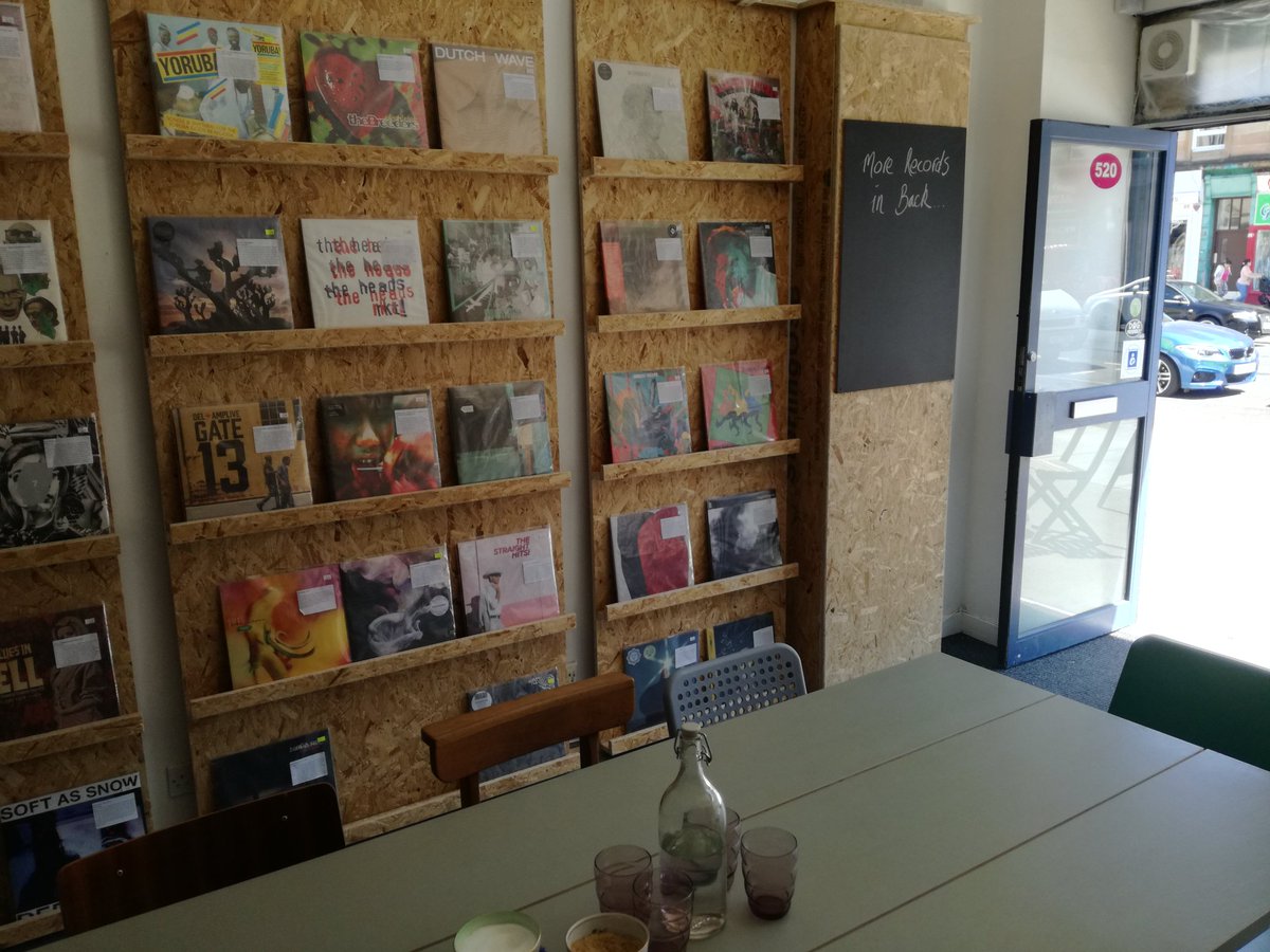 dstitch's tweet image. Check out @SGR_RecordCafe #Glasgow #vinyl #keepitsouthside