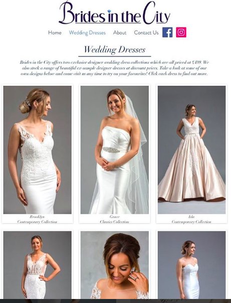 Our website has been updated with a selection of our dresses! Head over to take a peek! #weddingdress #wedding #scottishwedding #scottishweddings #weddingdressguide