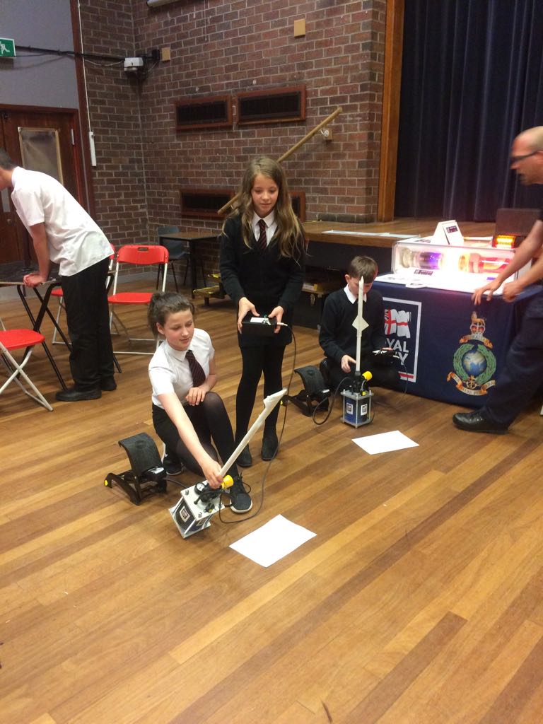 Fife college delivering Speedy STEM @Whitburnacademy today! <a href="/fifecollege/">Fife College</a> @EileenBlack13 #YOYP2018 #YoE