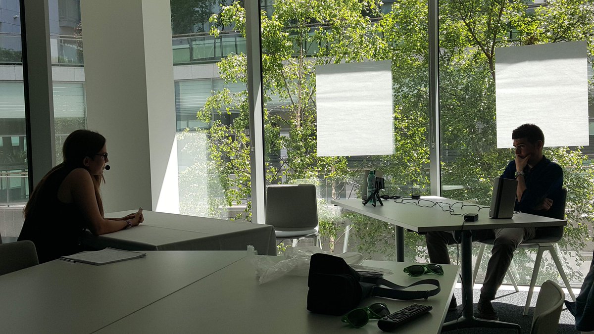 Marion_Carr's tweet photo. Doing some internal ad hoc filming for #SageBusinessCloud #Financials #watchthisspace #lifeatsage @sageuk https://t.co/VwTPRnQlII