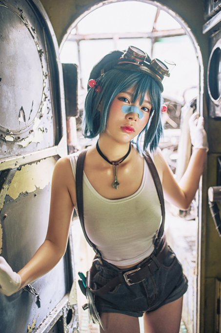 Twitterのコスプレ画像67