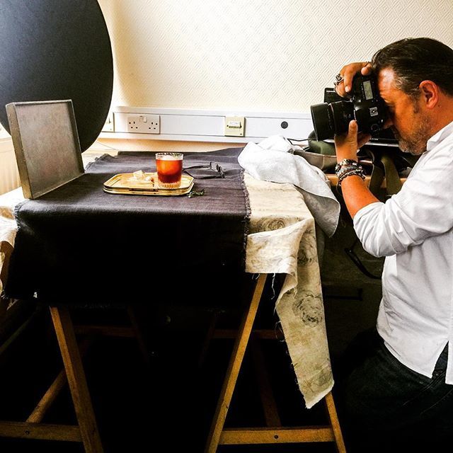 BLOKdesign's tweet photo. Behind the scenes. Shooting a negroni for the @fortnums Christmas cookbook with the legendary photographer @davidloftus and prop stylist Jo Harris.  Art direction @blokdesign_  #cookbooks #foodphotography #cocktails #negroni #tradition #photography #behi… https://t.co/lR6wtDtxUk https://t.co/XF6A1tSIBM